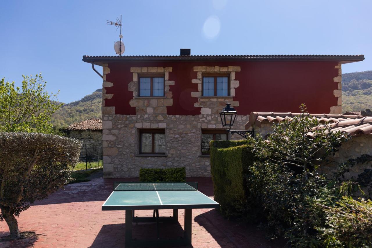 Legaire Etxea Guest House Ibarguren Exterior photo